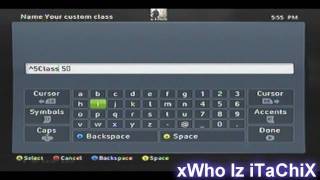 Call of Duty 4 Modded Custom Classes Profile