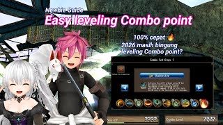 Leveling combo point toram online 2026 | Newbie Guide