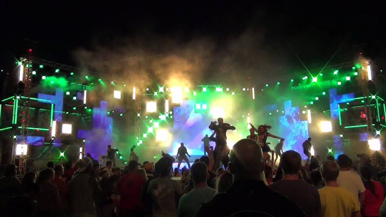 Cedar Point - Luminosity: Ignite The Night 2012