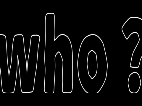 【文字PV】who？