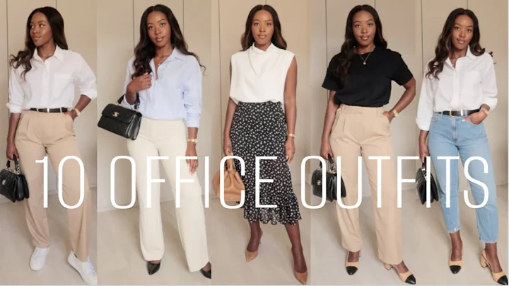 10 OFFICE OUTFITS| ZARA H&M AMAZON NEWLOOK