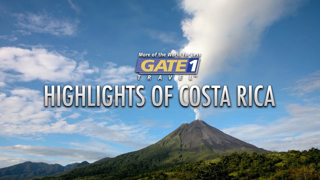 gate 1 tour costa rica