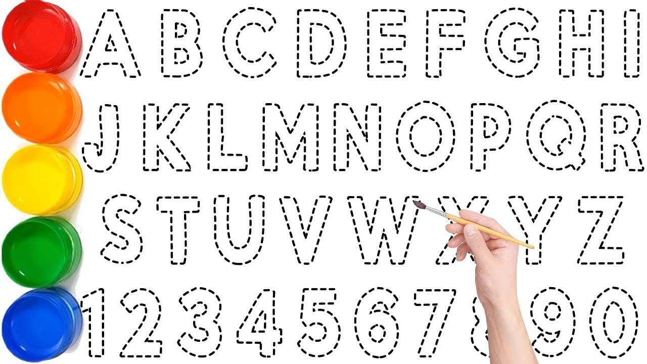 ABC & 123 Song for Kids | Learn Alphabet and Numbers with Fun // Easy ...
