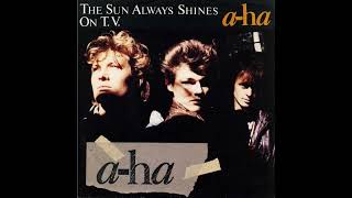 Aha  The Sun Always Shines On Tv 1985 Vinilo