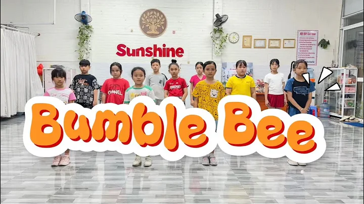 BUMBLE BEE | HOT TIKTOK TREND - Dancekid/ CLB Sunshine ( Biên đạo: HLV Hải Lưu). thumbnail