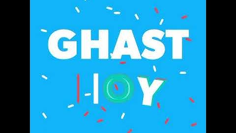 Tặng intro cho anh ghast boy