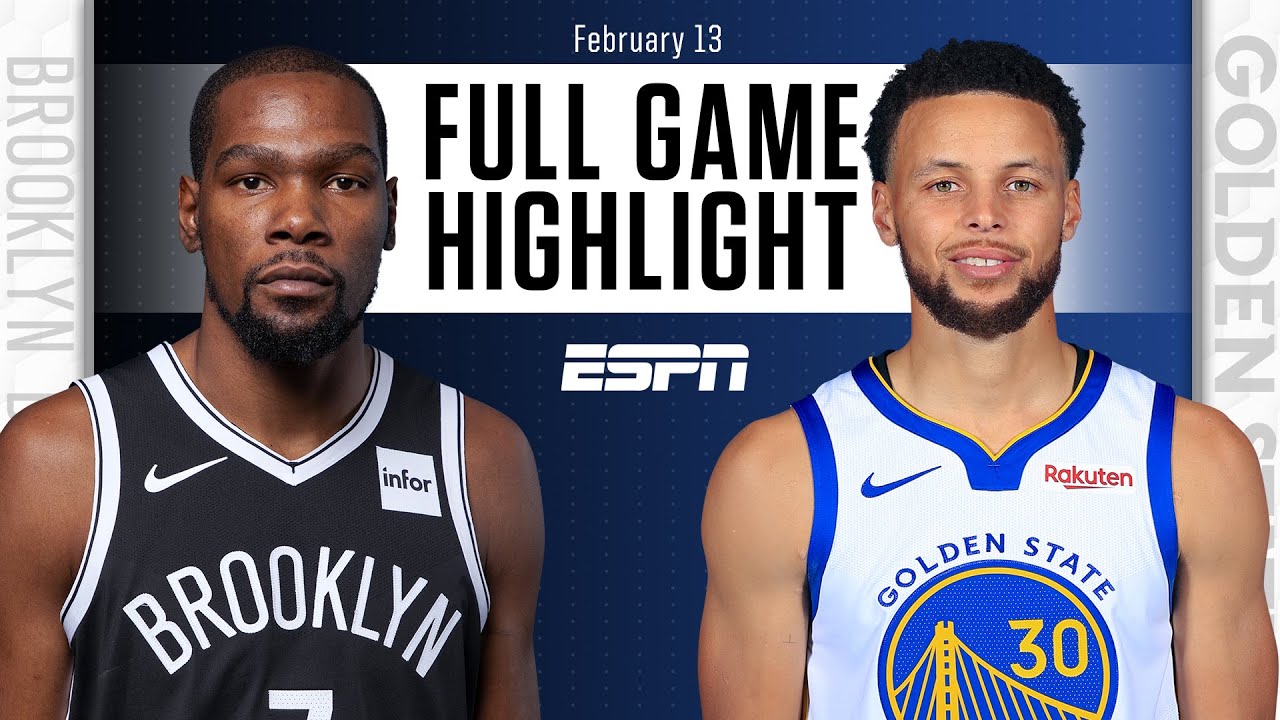 Nets vs. Warriors - Game Recap - February 13, 2021 - ESPN