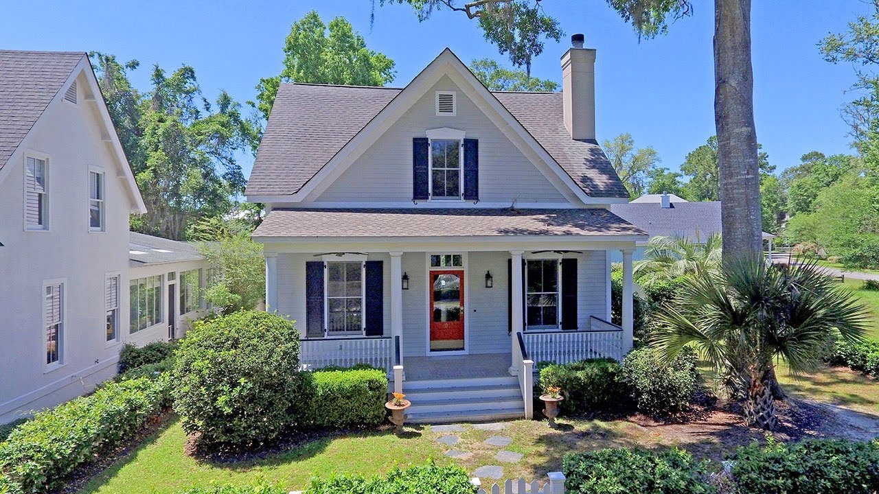 Habersham Real Estate 5 Grace Park, Beaufort, SC 29906 YouTube