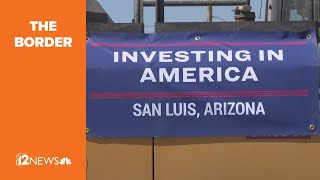 San Luis port of entry is about to get much bigger