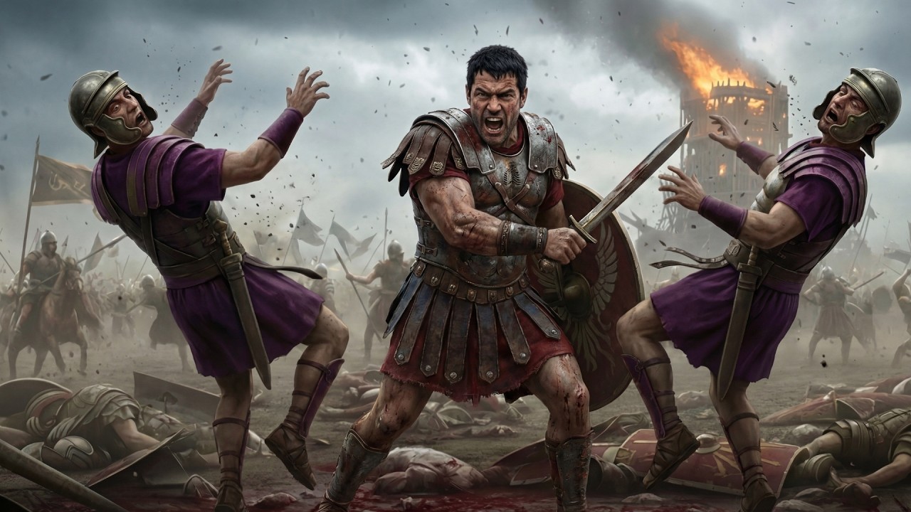 Nejsmrtelnější TAJNÁ elitní síla Římské říše | Evocati