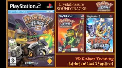 Ratchet and Clank 3: Up Your Arsenal Soundtrack - Starship Phoenix: VR Gadget Training