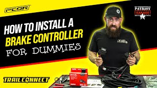 Anderson Plug And Brake Controller Install in Under 1 HOUR  PCOR® Trail Connect