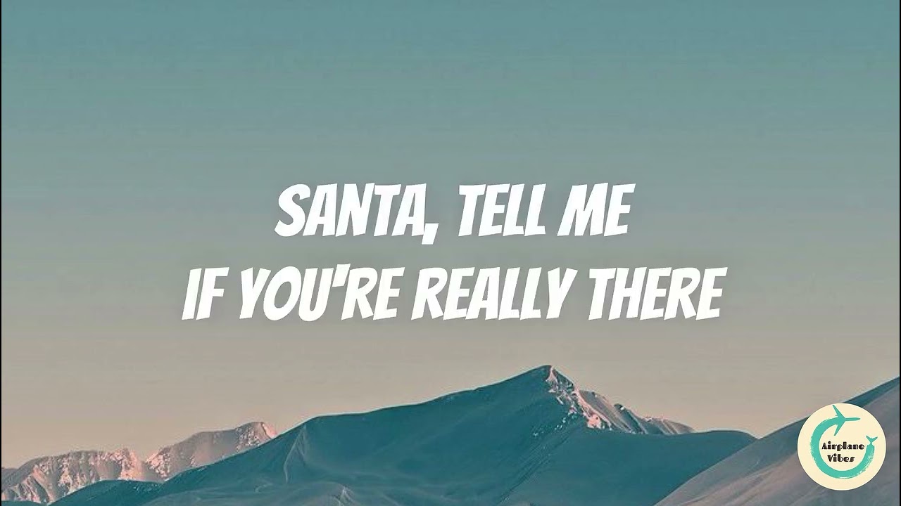 SANTA TELL ME 