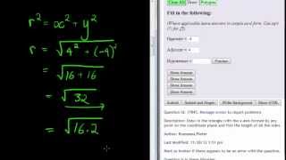 Detailed Representing Angles on the cartesian plane Example 1 Information
