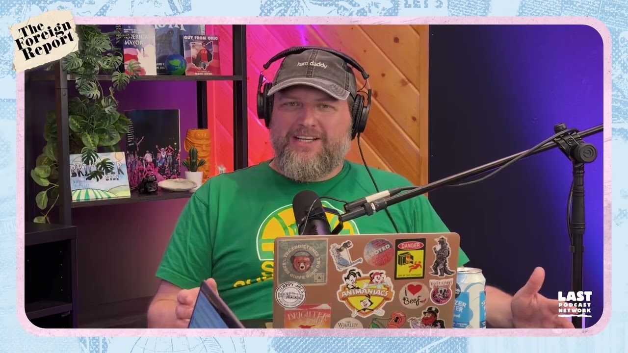 Ed Larson on ICE, Marco Overseas, & the GOP Serving Trump A (Small) L | TFR Ep. 72 FULL SHOW