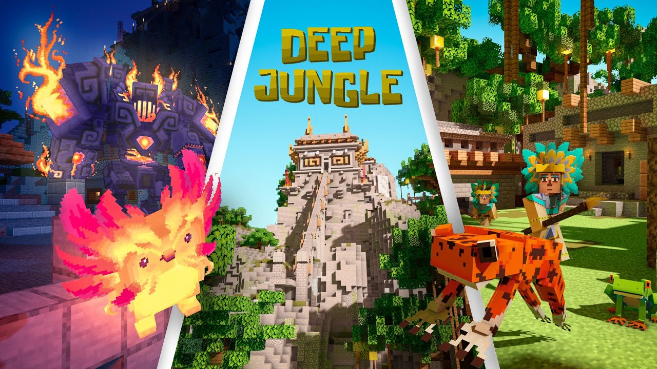 Deep Jungle - Minecraft Marketplace