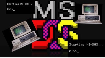 MS-DOS 6.22 #1- Creating an MS-DOS 6.22 Virtual Machine!