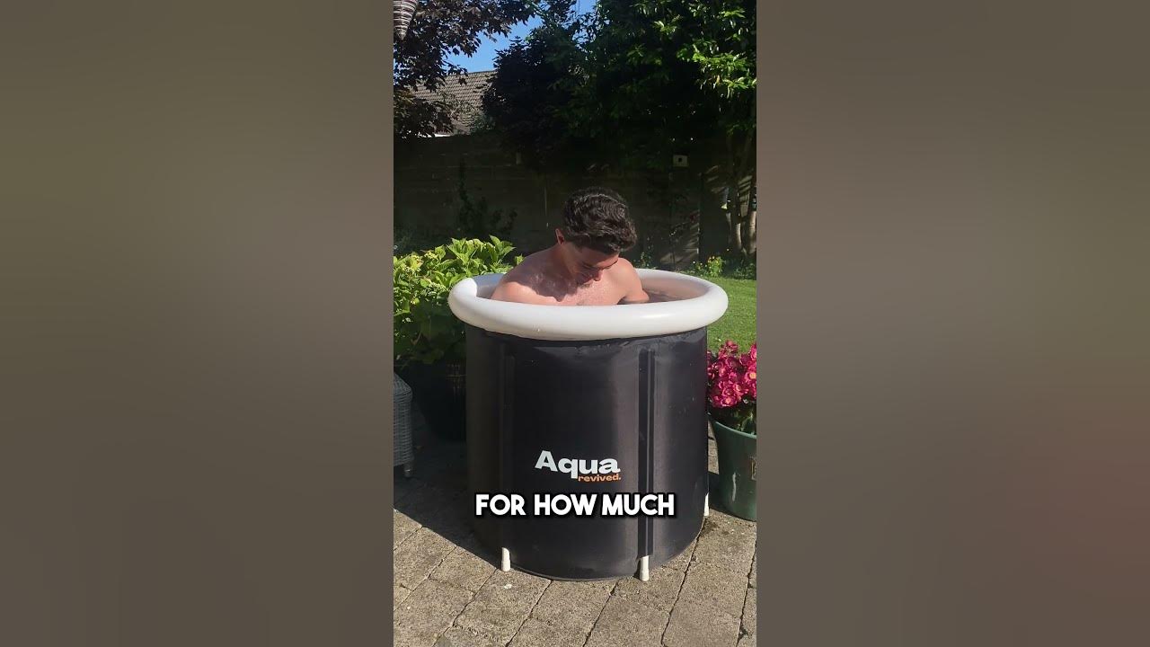 Andrew Huberman on Ice Baths icebath coldplunge fitness 