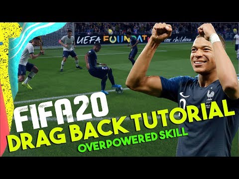 FIFA 20 Drag Back Tutorial | How to Drag Back in FIFA 20 | Most Overpowered FIFA 20 Skill Move
