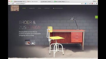 Tutorial Joomla 3 Content & modules aanpassen + Widgetkit YOOtheme (Nederlands)