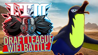 TERA KILOWATTREL SHAKES THE GROUND | Pokemon Draft League | LTM S1 W1 vs @Vepsis