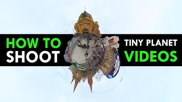 How To Make Tiny Planet VIDEOS