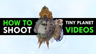 How To Make Tiny Planet VIDEOS screenshot 4