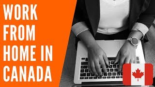 Work-from-home job sites for canada (no fees) 2019