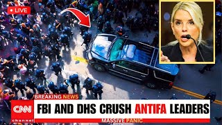 FBI and DHS Execute Massive RICO Takedown of Antifa Network Leaders