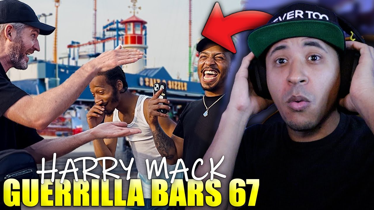 Harry Mack Turns 1 Person Into a Concert! | Guerrilla Bars 67 (Reaction)