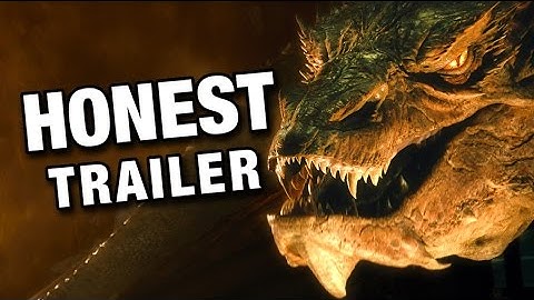 Honest Trailers - The Hobbit: The Desolation of Smaug