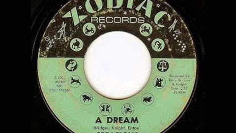 A Dream The Creations 1967