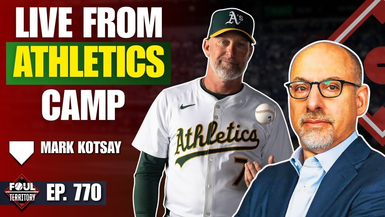 Bruce Meyer Unanimously Elected MLBPA Interim Director | Live From A’s Camp | Foul Territory