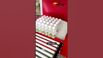 water bottle packing | Group Bottle packing machine | water bottle shrink tunnel +91 7385119443