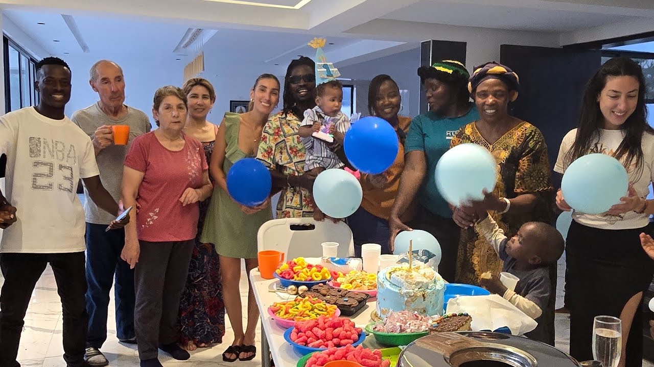 THE BIG DAY , Maisha's Birthday , Marwa Safaris AfricaLTD Launch - MR LUIS Family IN AFRICA !!!