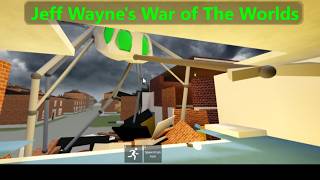 Jeff Wayne Handling Machine Test Finally