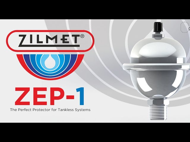 Zilmet ZEP1 Stainless Steel Expansion Tank - YouTube
