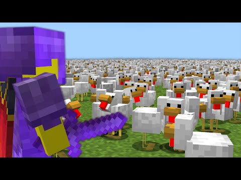 Chickens Are Destroying This SMP...
