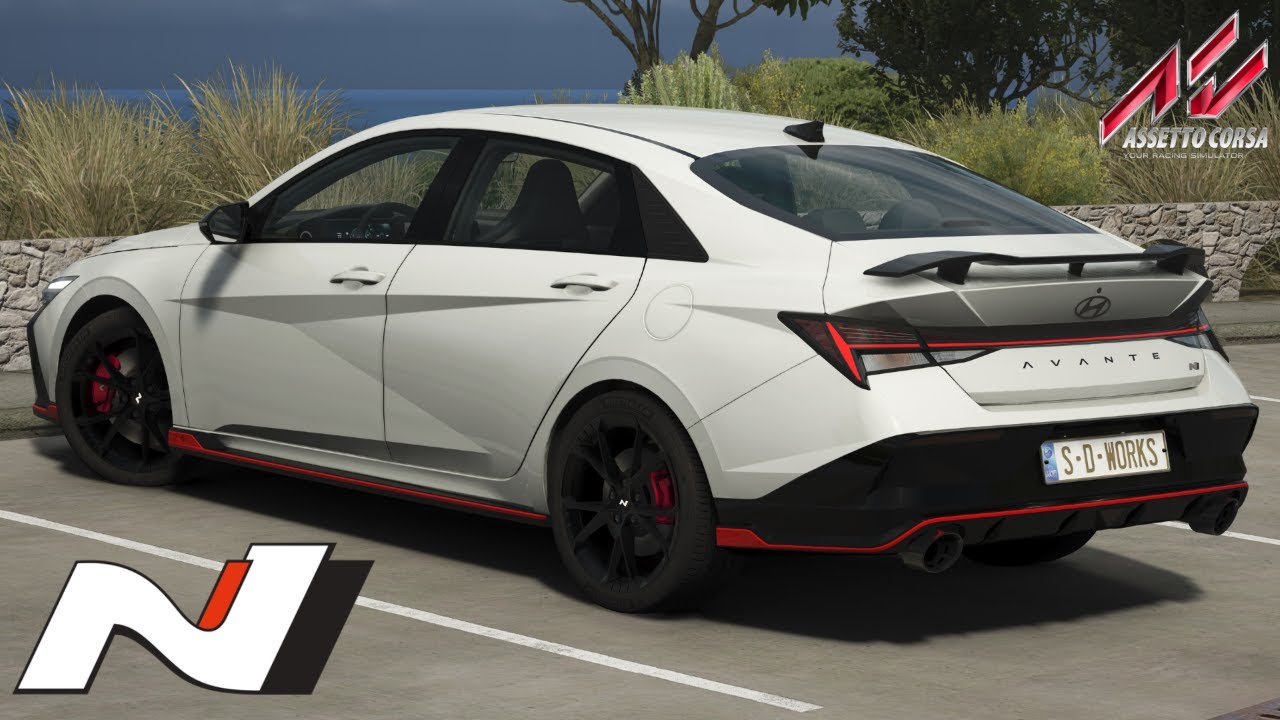 2023 Hyundai Avante / Elantra N Pacific Coast Test Drive - Assetto ...