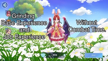 160-170 Grinding No Combat Time Ragnarok Eternal Love 2.0