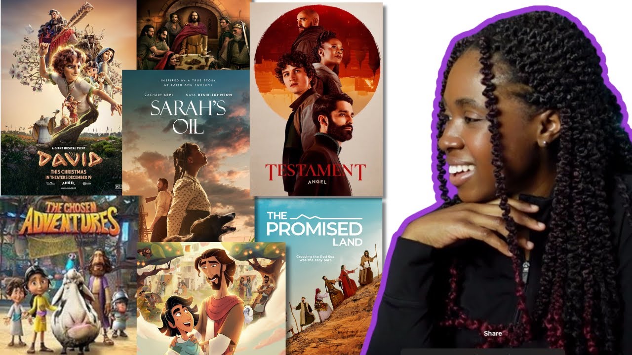 The Biggest 2025 Christian Movies & Shows