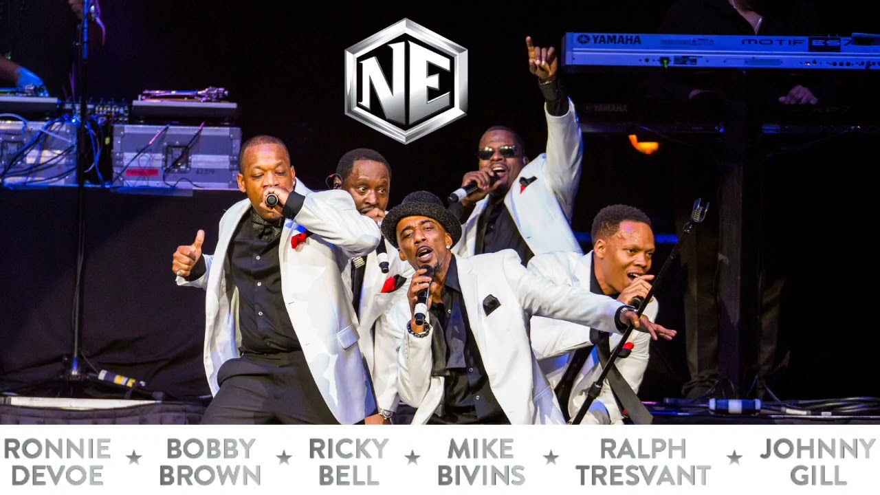 New Edition LIVE At The Garden - Hit Me Off (Live Album)
