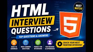 HTML interview questions