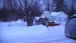 Pisser Plowing me out 4 Car accident