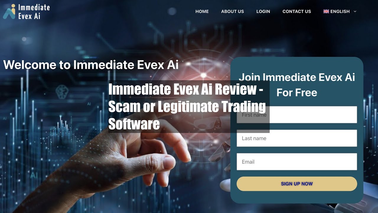 Immediate Evex Ai Review - Scam or Legitimate Trading Software - YouTube