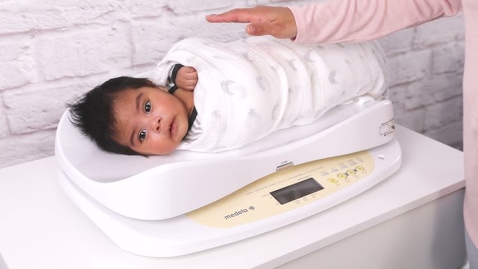 Medela Baby Weigh II Scale Digital Infant Baby Scale Sale ( 0407020 )/ 1  Each - Post Milk Intake Lactation Scale