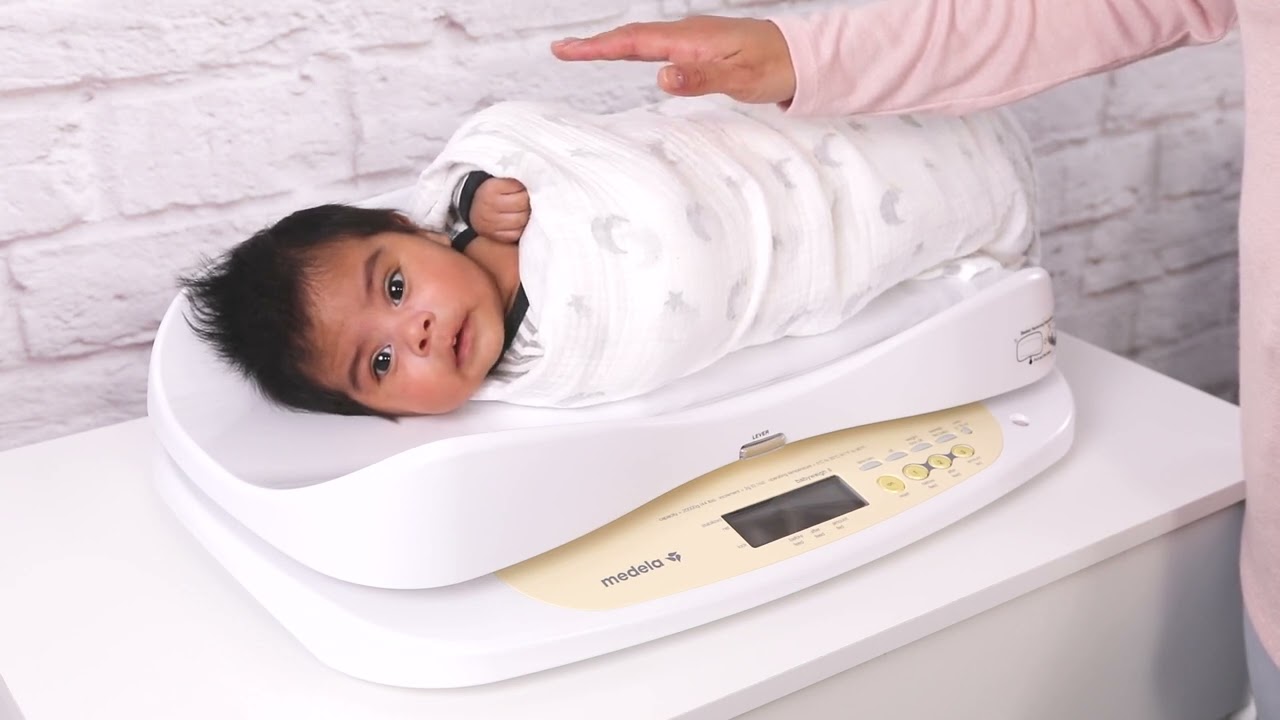 Medela BabyWeigh Scale - Nurturing Expressions