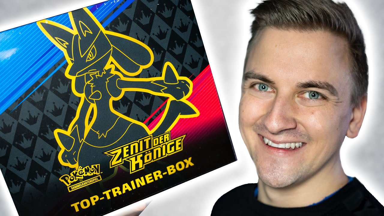 Auch diese ZENIT DER KÖNIGE Top Trainer Box GÖNNT | Pokémon Booster Opening
