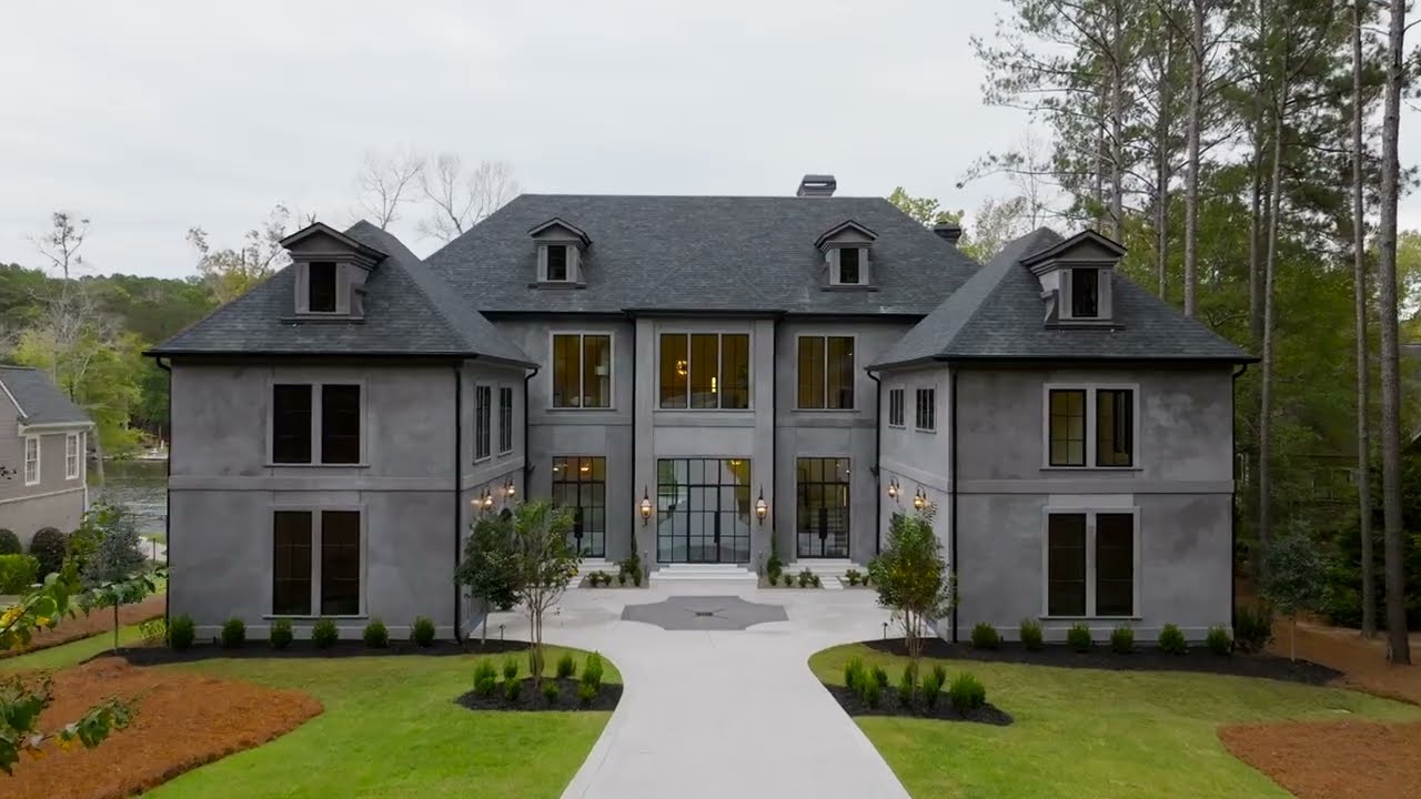 The Epitome of Luxury at Lake Oconee | Presented by Riezl Baker & Revived Homes