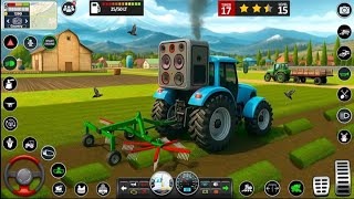 Modern Tractor Farming Driving Simulator 3D - New Tractor Games - Android  Gameplay ❤️ screenshot 3